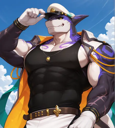 Captain Locke - XXL Woofia