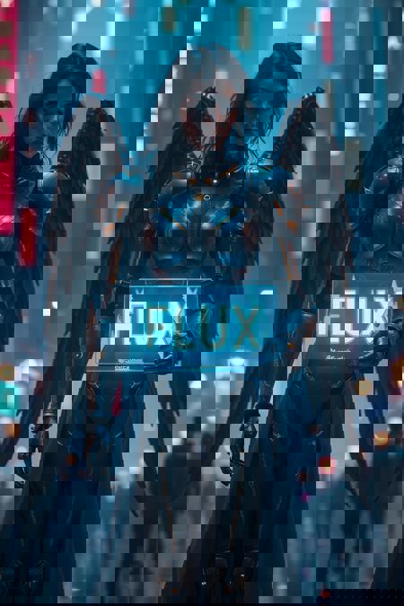 ⚔️Titan Armor｜FuturEvoLab Flux.1｜A01｜Non-Com