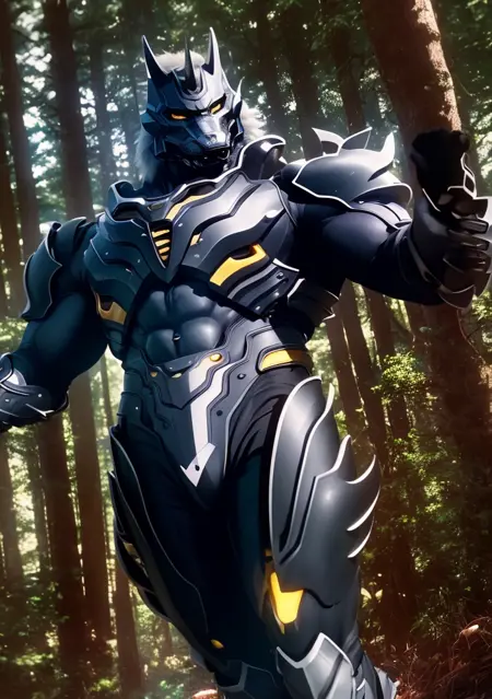 Zen Aku (Power Rangers Wild Force)