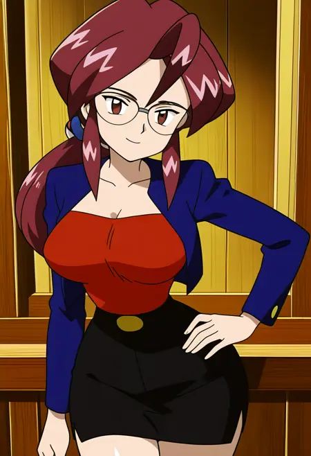 Lorelei: Icy Elite | カンナ (Pokemon) [Illustrious]