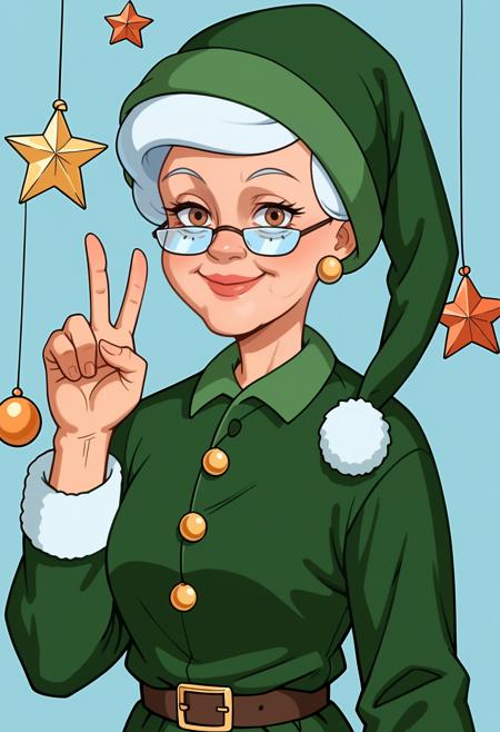 Grandma - Grandma Got Run Over by a Reindeer [SDLX Pony] V1