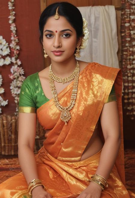 Kerala young bride in traditional saree fucked by relatives
