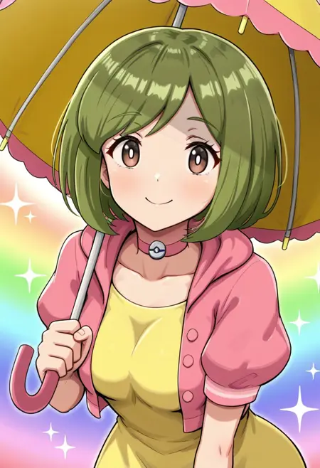 Parasol Lady (Pokemon BDSP)