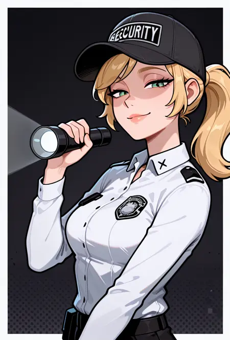 Vanessa -- FNAF / Five Nights at Freddy's Security Breach illust