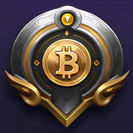 masterpiece, rank game icon,8k, <lora:rankgameicon_Hap_XL:1.6>, draw icons of all crypto, forex, metals, indices, categories cgiï¼