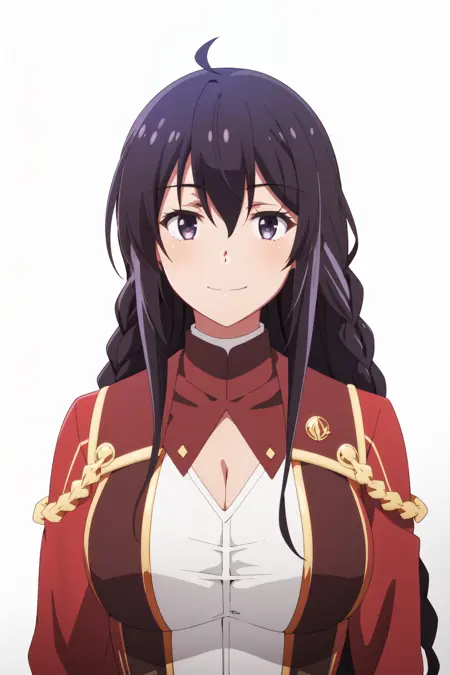 Eleanor Bianca ( エレオノール・ビアンカ )  The Misfit of Demon King Academy / Maou Gakuin no Futekigousha / 魔王学院の不適合者 ～史上最強の魔王の始祖、転生して子孫たちの学校へ通う～ ] Anime Design