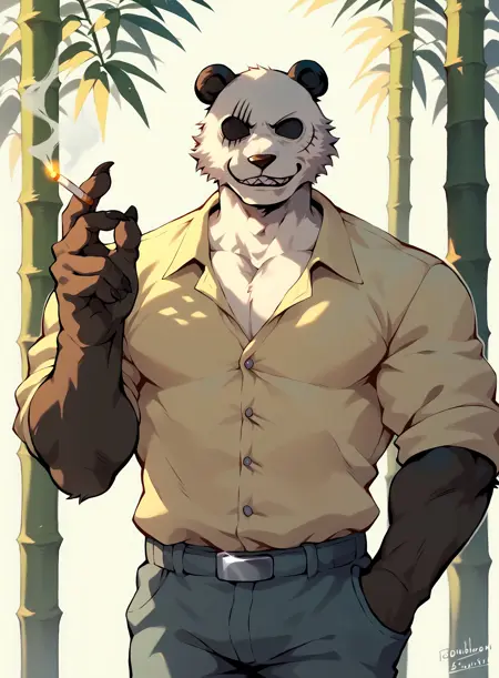 Gouhin (Beastars) for PonyXL
