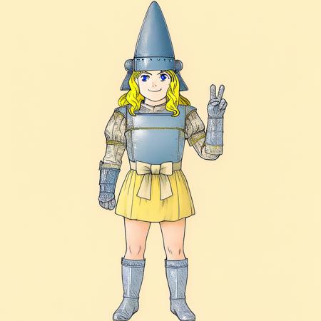 Aurora - oc - magical girl samurai V1