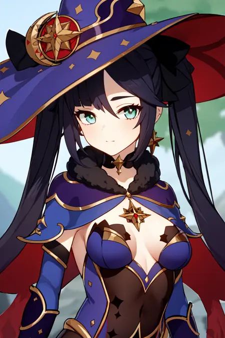 Mona - Genshin Impact (Character)