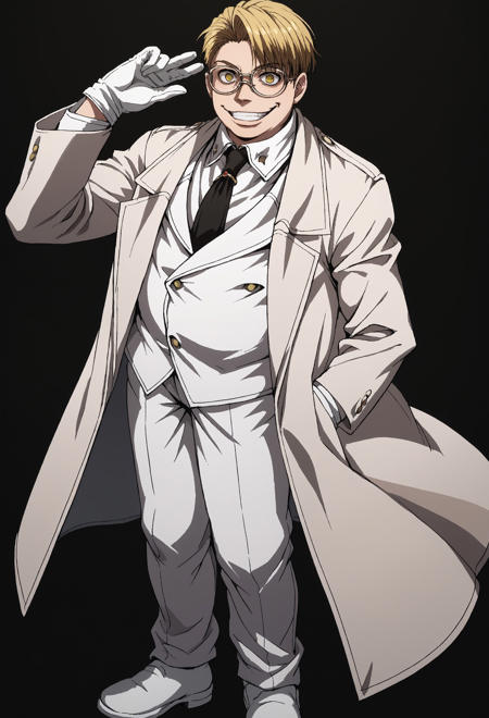 The Major (2 Outfits) - Hellsing [Pony/IL] Pony V1