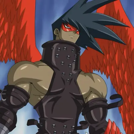 Harpie's Brother/Sky Scout - Yugioh GX