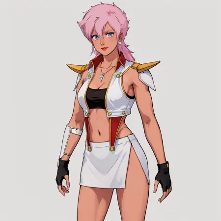illia pazom (GUNDAM ZZ) LORA