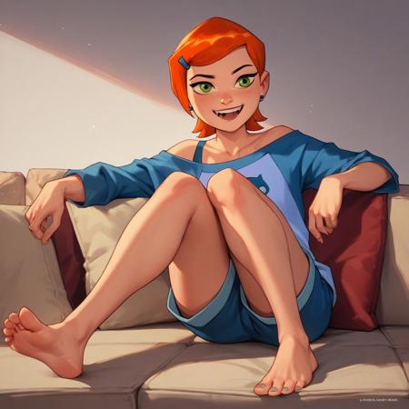 Gwen Tennyson - Ben 10 (PonyXL) V1