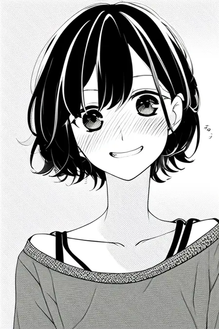 Yamamori Mika Art style