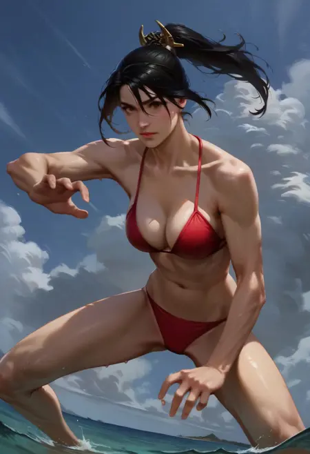 Taki [Soul Calibur][Pony]