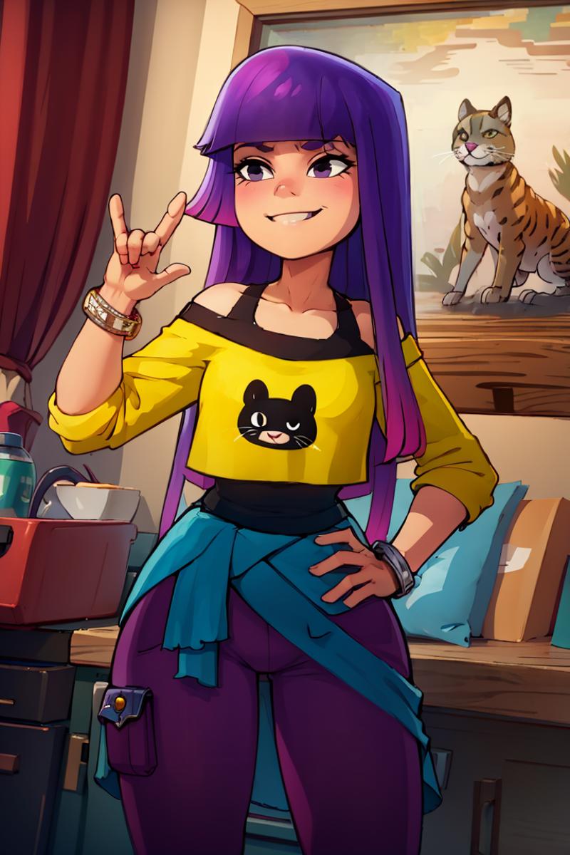 Glitch Techs - Miko Kubota image by CitronLegacy