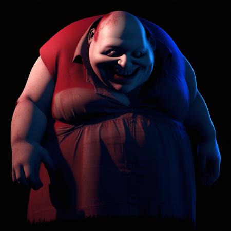 Little Nightmares style ugly creatures V1