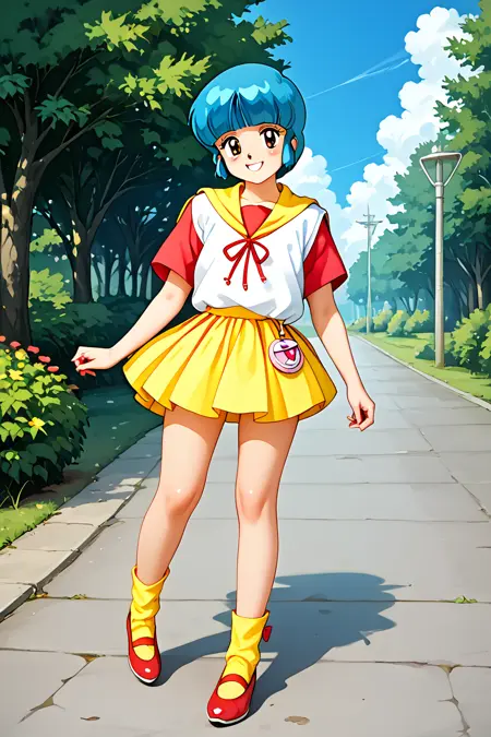 Yuu Morisawa V2 PONY Mahō no Tenshi Kurīmī Mami 森沢優 魔法の天使クリィミーマミ