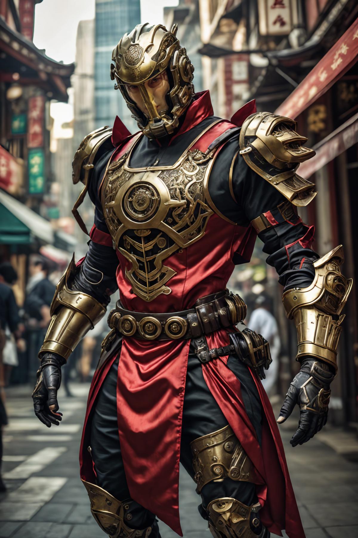 SilkPunk Armor image by Kairen92
