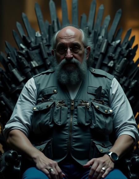 Anatoly Wasserman (Анатолий Вассерман) Flux Lora v1.0