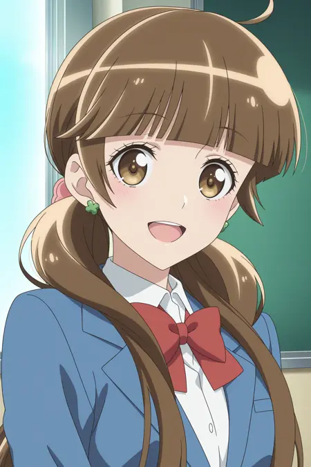 Aya Takayashiki (高屋敷綾) - After School Dice Club (放課後さいころ倶楽部) (Anime Style)