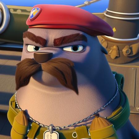 Claggart (Seal Team) Pony - V1