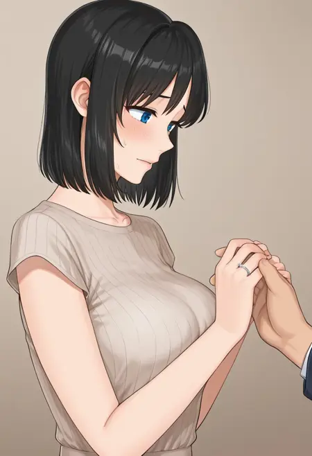 Aimi Yokoha [Seiheki ni Mezameru Otto Hen - _ Swapping on a Whole New Level] ill