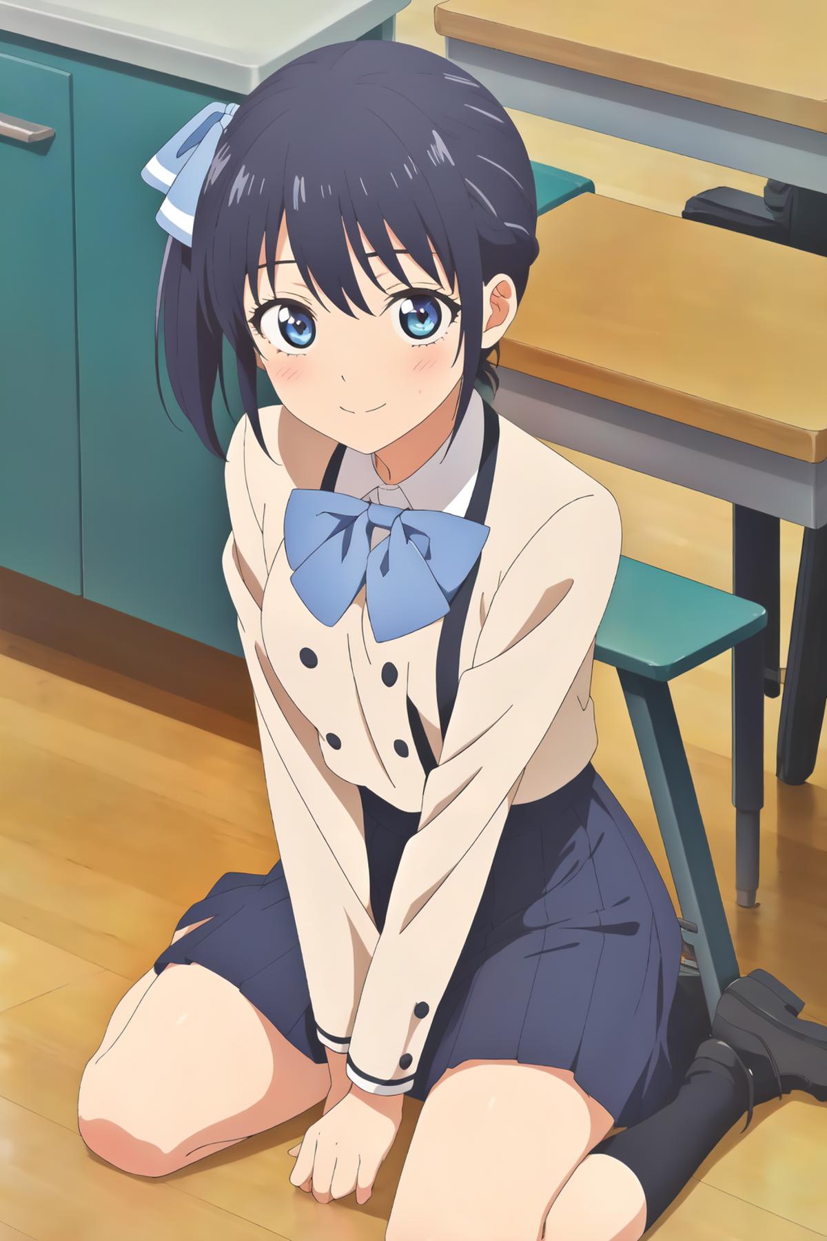 Minase Nagisa || Girlfriend, Girlfriend || Kanojo mo Kanojo image by Vaporvvave