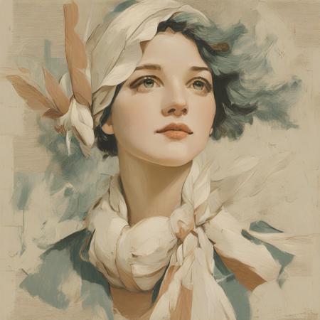 Fragmented Painting Style V1