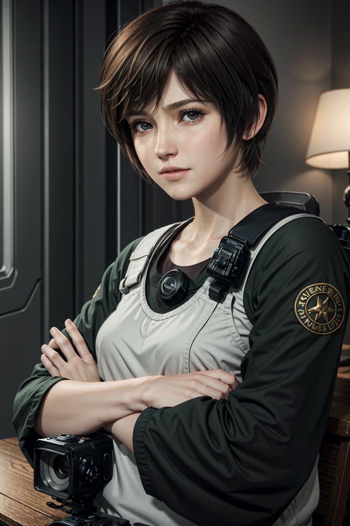 Rebecca Chambers from Resident Evil - v1.0 | Stable Diffusion LoRA | Civitai