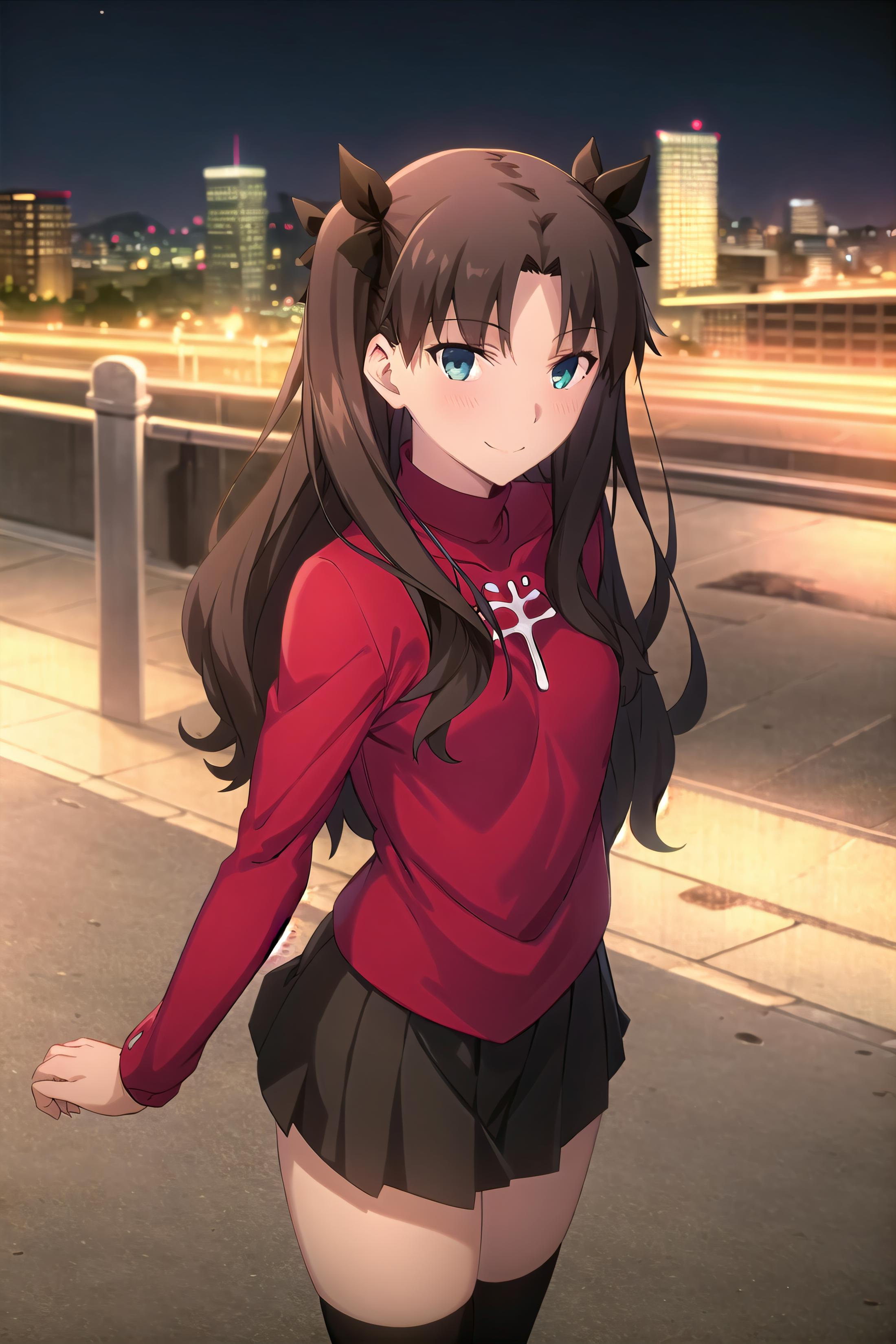 Tohsaka Rin | Fate/stay night: Unlimited Blade Works image by LittleJelly