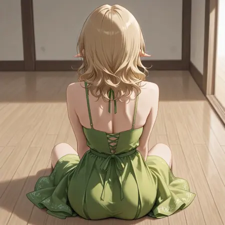 Not looking at viewer