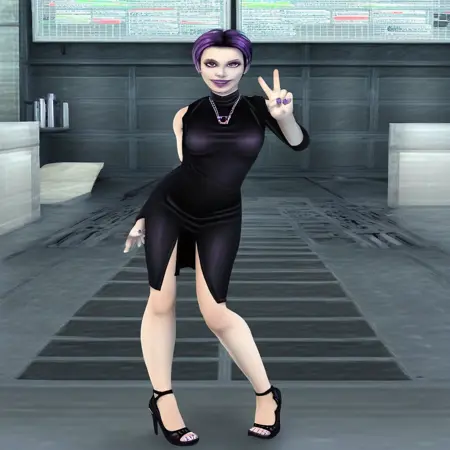 Lucretia Borgia ( Predator Concrete Jungle )