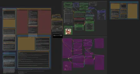 WAN Video Workflow NSFW (TeaCache, SAGE, LoRas, Notes)