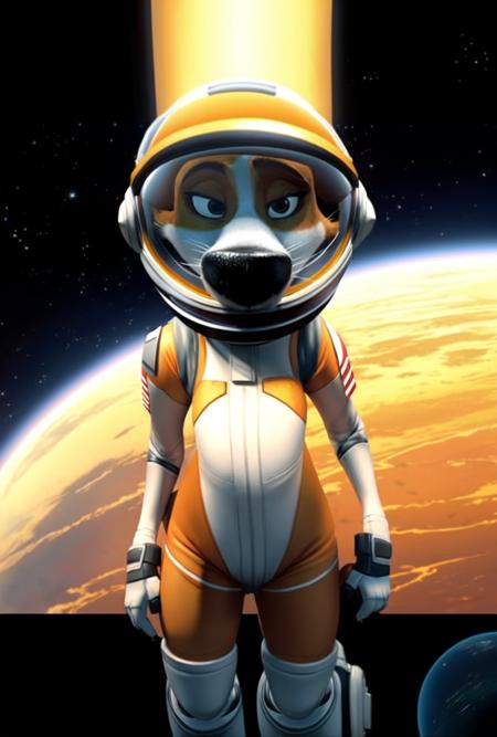 Space Dogs dog Strelka