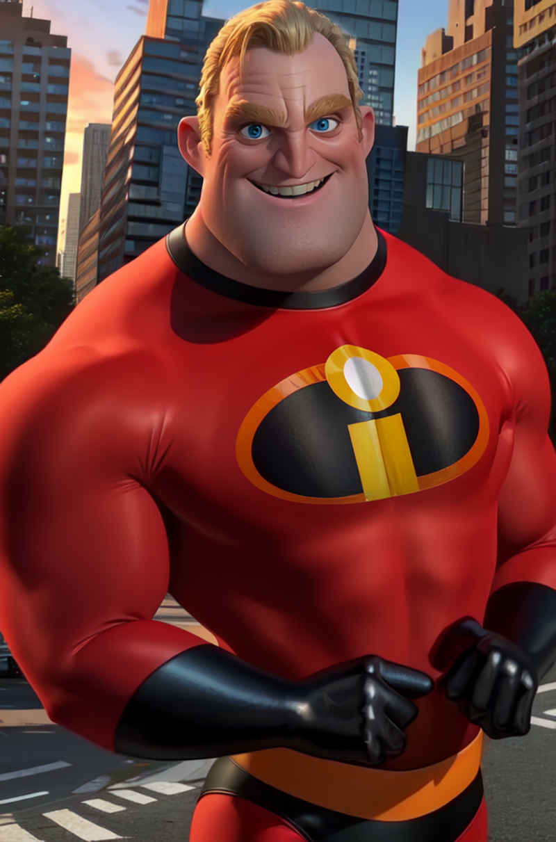 Mr. Incredible  - The Incredibles image by True_Might