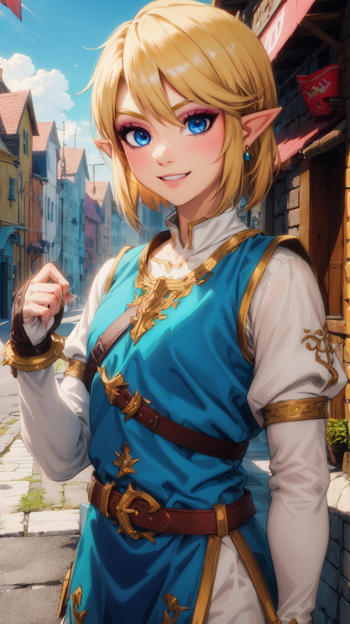 Link - Zelda (FemBy) (nsfw) image by marusame