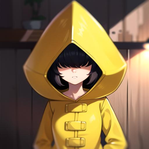 six (little nightmares) image by WISA_AI