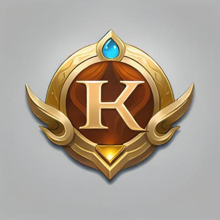 masterpiece, rank game icon,8k, <lora:rankgameicon_Hap_XL:1.6>, Friendly fantasy logo design, vector art, digital line art with clear, coloring page suitable, age-inclusive appeal, ultra-fine, octane rendering.ï¼