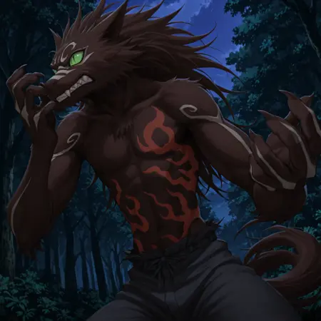 Gen Shishio (Ayakashi) - Kekkaishi