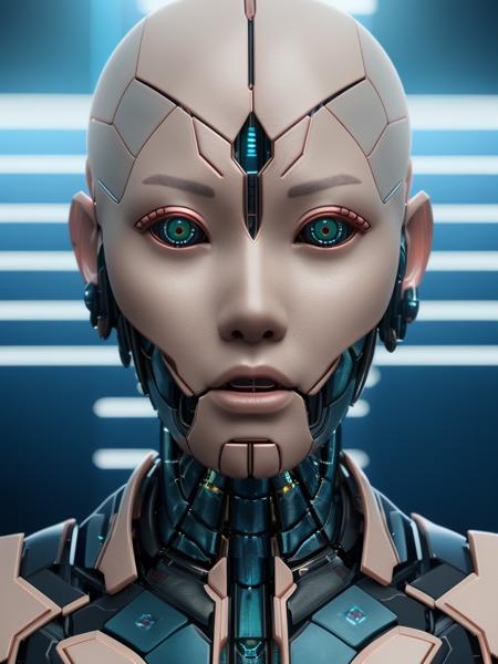 (highly detailed:1.2),8k, sharp focus, (subsurface scattering:1.1)
beautiful cyborg, emb-rrf-low, (thick black tattoos across face and body:1.2), (full body:1.1), (wide shot:1.1)
(highly detailed background:1.3), (hyperrealistic:1.2), cinematic lighting