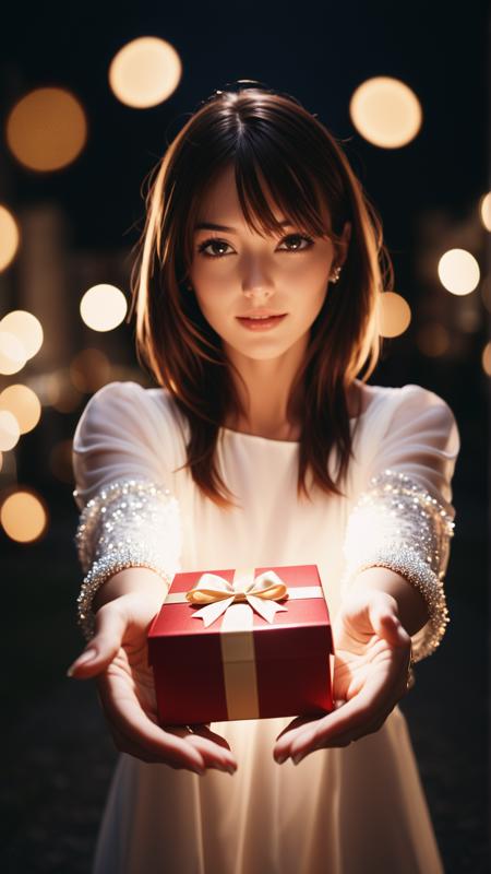 Incoming Gift LoRA XL sdxl_v2