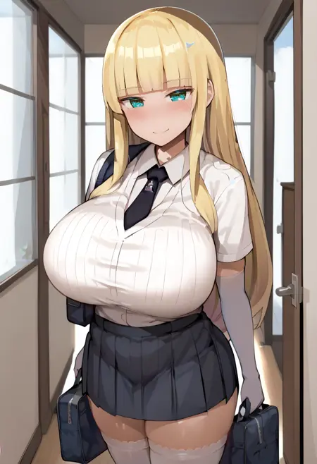 AYAKA KYOUHOIN - OJOU-SAMA NI KAWARETA BOKU - PONY