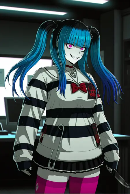 Darumi Amemiya - The Hundred Line -Last Defense Academy-