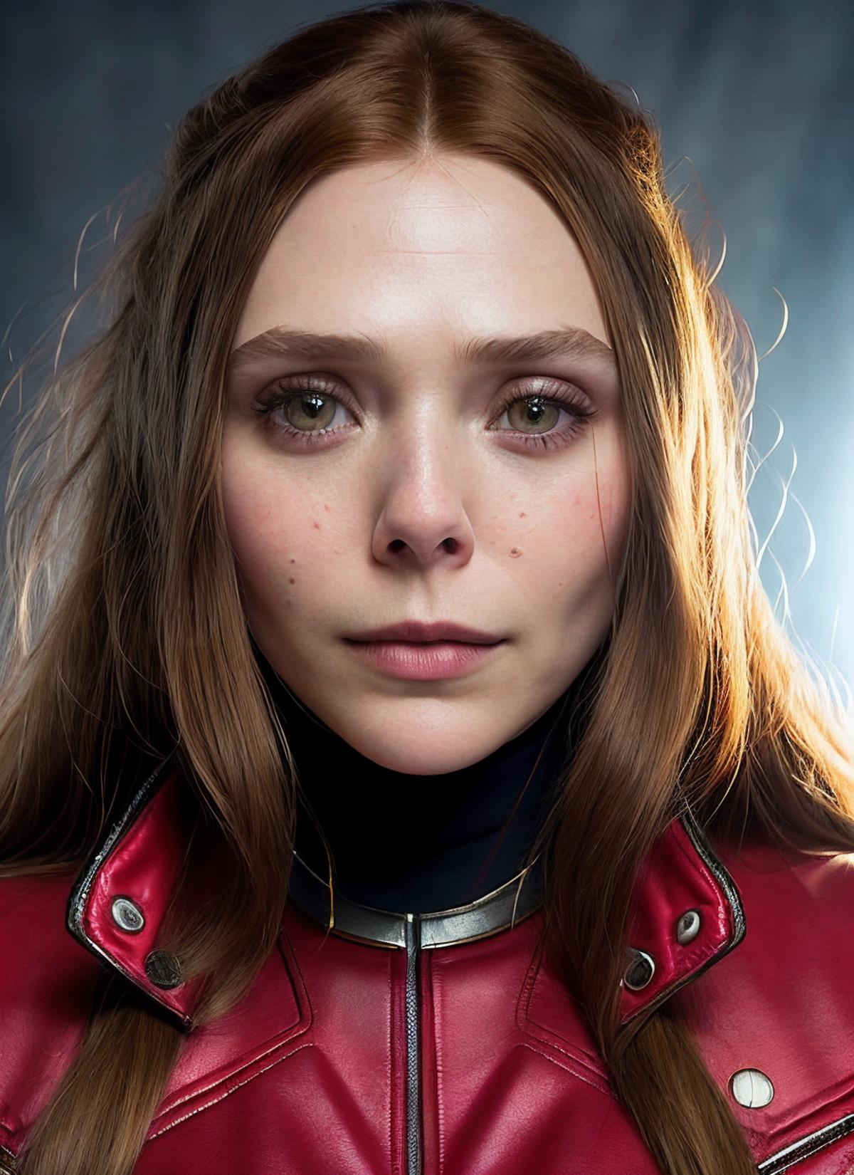Elizabeth Olsen (Marvel's Wanda Maximoff) image by astragartist