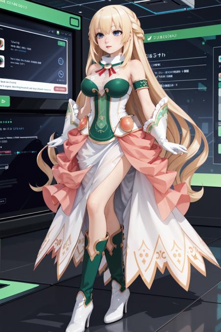 Vert (Neptunia Series) Version 1