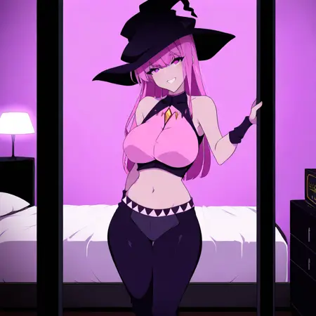 Mirage's Defection - Kurone (Mage girl) - Illustrious