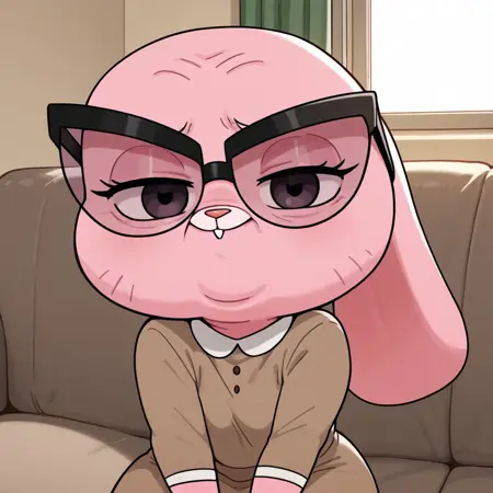 Joanna Watterson/Granny Jojo [The amazing world of Gumball]