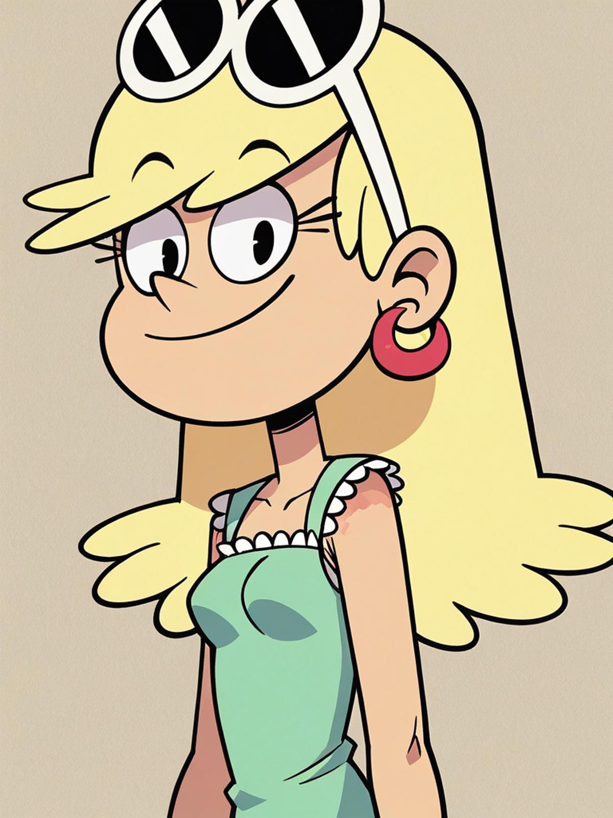 Leni Loud // The Loud House - v1.0 | Stable Diffusion LoRA | Civitai