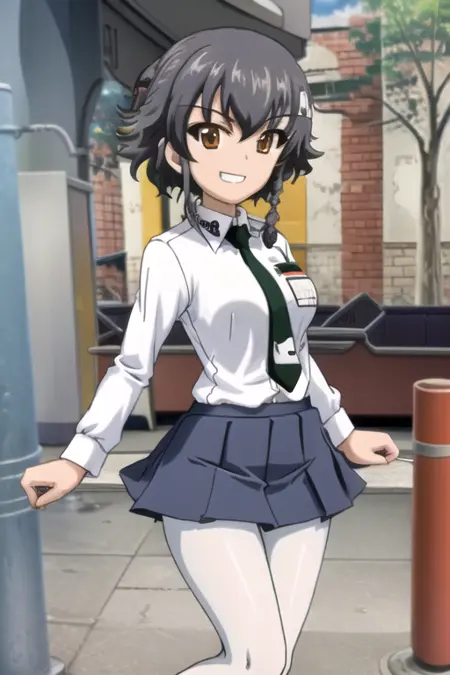 Pepperoni - Girls und Panzer